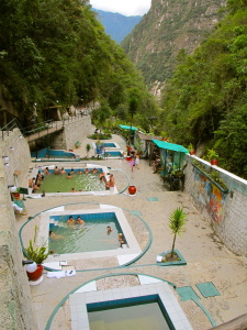 Hot Springs, Aguas Calientes, Peru, South America