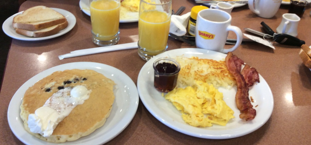 Big Breakfast in NYC