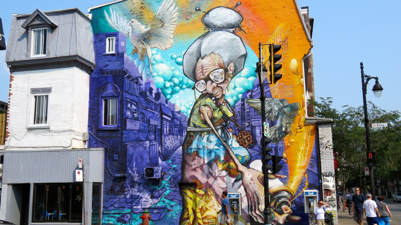 Street Art, Boulevard St-Laurent