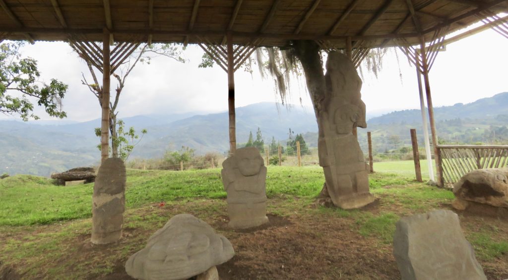 Best Remote Towns Colombia: San Agustin