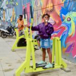 Colombian ghetto transforms into tourist drawcard