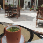 Coca Leaf Tea, Good for altitude sickness, Cusco, Peru, South America
