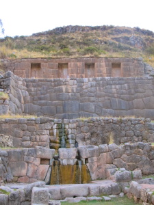 Inca engineering on the outskirts of Cusco