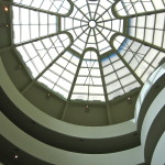 Roof of Guggenheim Museum New York