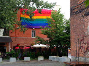Rainbow cafe
