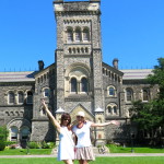 Rey and Sally Watson at the University of Toronto
