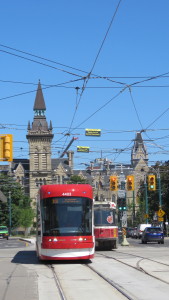 Street Cars Toronto
