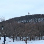 First snowfall Montreal, Le Plateau