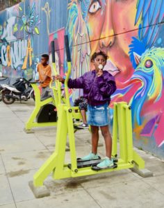 Colombian ghetto transforms into tourist drawcard