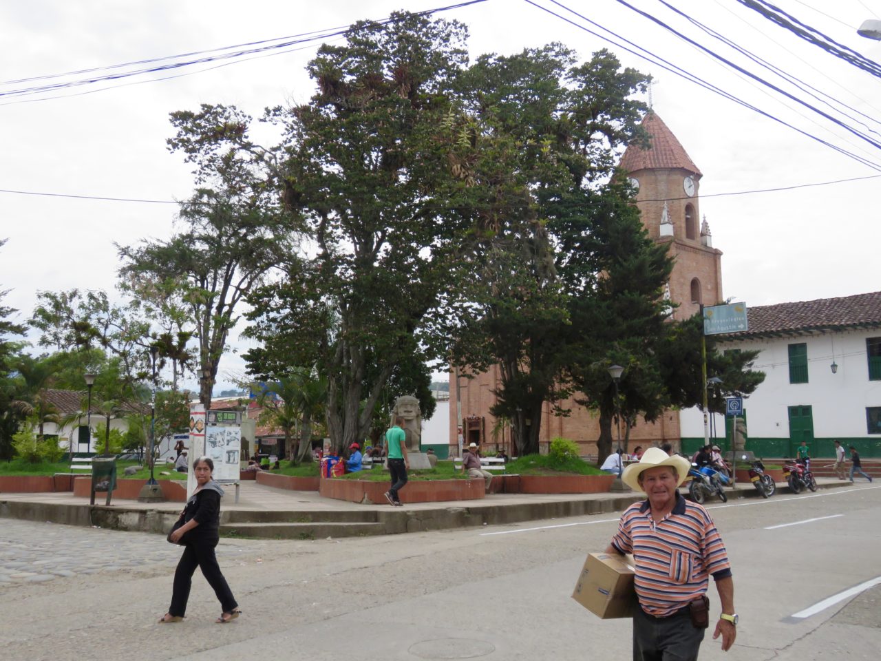 Best Remote Towns Colombia: San Agustin